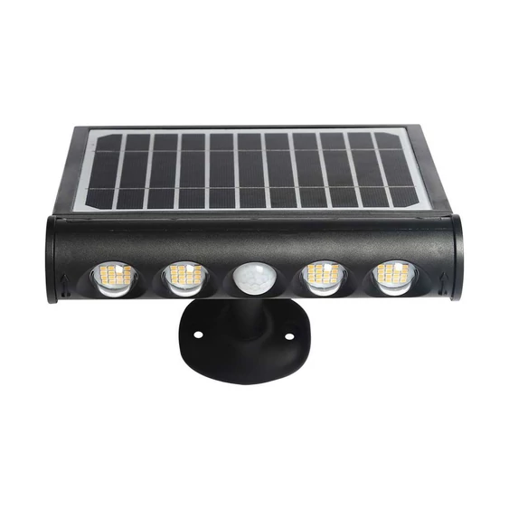 8in1 LED solar lamp with motion sensor, 6000K