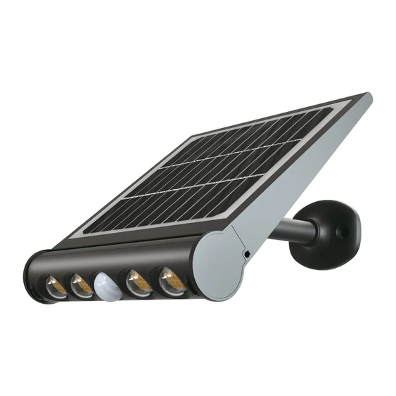 8in1 LED solar lamp with motion sensor, 4000K