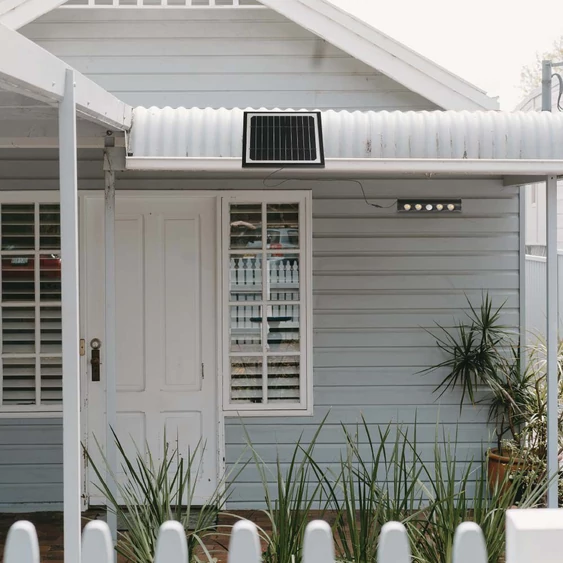 8in1 LED solar lamp with motion sensor, 4000K