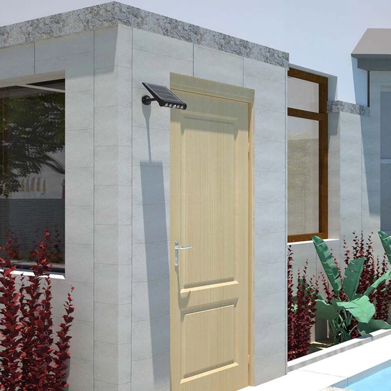 8in1 LED solar lamp with motion sensor, 4000K