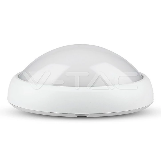 V-TAC 8W ovális IP54 LED lámpa, fehér, természetes fehér - SKU 1263
