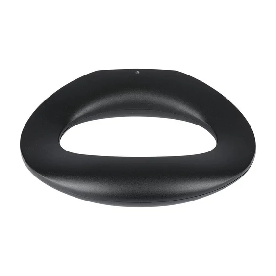 10W LED Wall Light Black Body 3000K