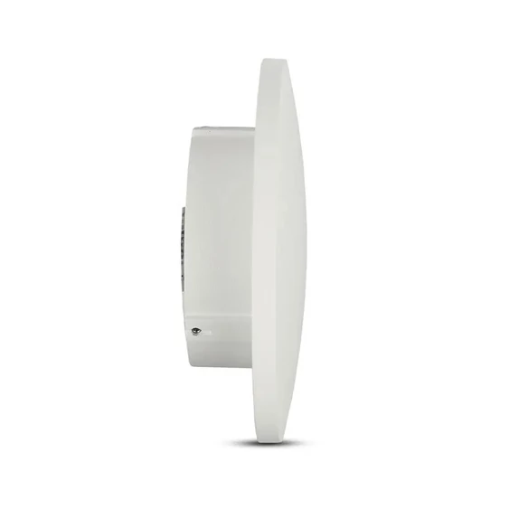 V-TAC 9W indirekt kerek fali LED lámpa meleg fehér - SKU 7526