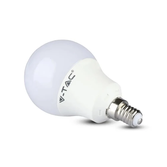 V-TAC A60 8.5W E14 hideg fehér LED égő - SKU 21116