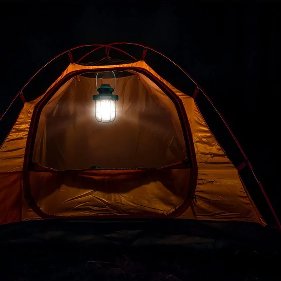 V-TAC akkumulátoros kempinglámpa, 3W SMD és 2W, állítható színhőmérséklettel - SKU 23337