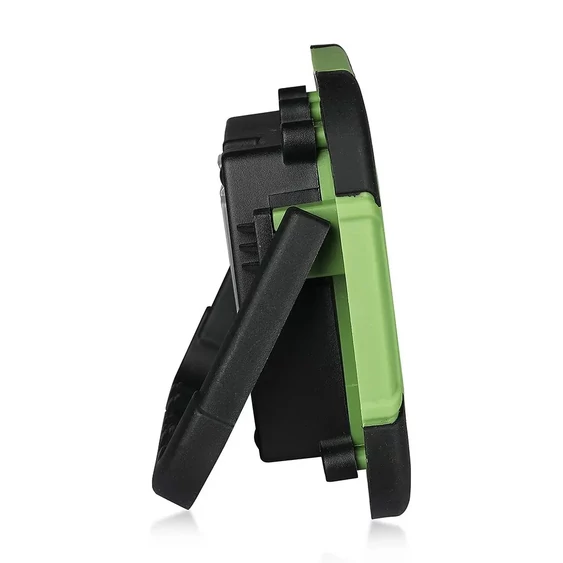 10W LED Floodlight Rechargeable SAMSUNG CHIP USB + SOS Function IP44 4000