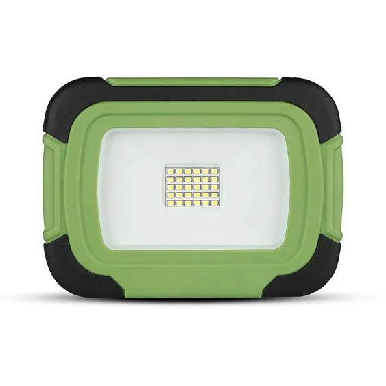 20W LED Floodlight Rechargeable SAMSUNG CHIP USB + SOS Function IP44 4000