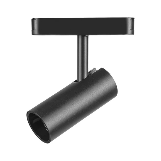 V-TAC állítható 11W spot LED lámpatest Slim 48V mágneses sínhez, meleg fehér - SKU 10252