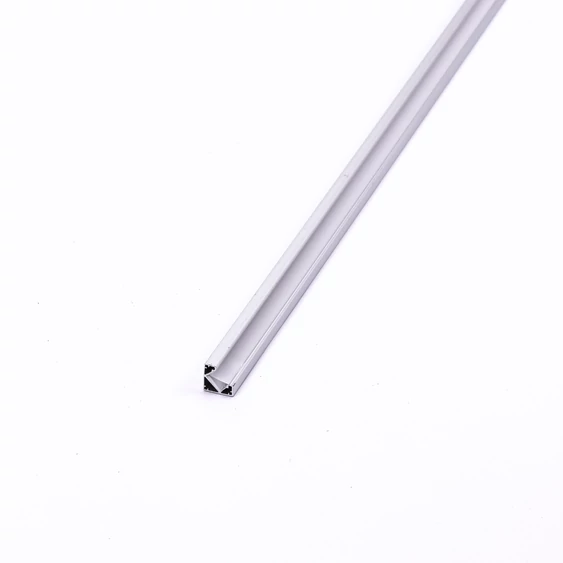 V-TAC alumínium LED szalag sarokprofil fehér fedlappal 2m - SKU 3356