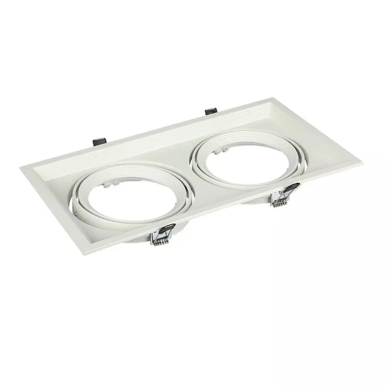 2xAR111 Fitting White