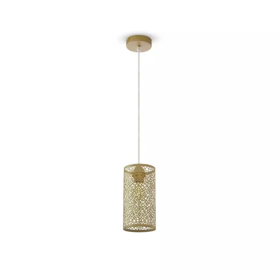 Pendant Light Champean Gold With Gold Canopy