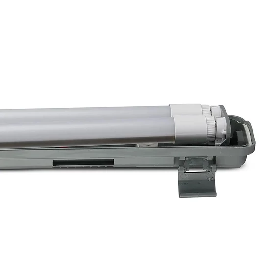 LED Waterproof Lamp PC/PC 2x1200mm 2x18W 6400K