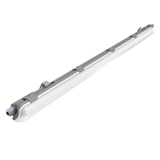 V-TAC armatúra LED fénycsővel 120cm 18W IP65 természetes fehér - SKU 6459