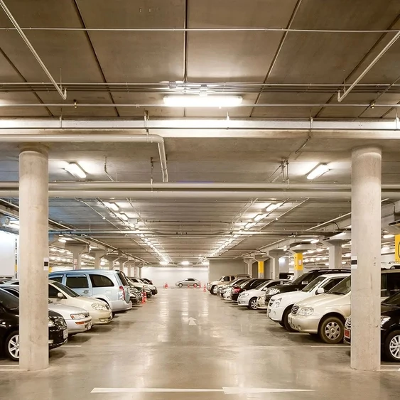 LED Waterproof Lamp Fitting 150cm 1*22W 6400K