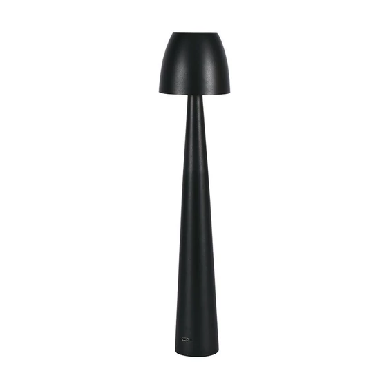V-TAC asztali akkus lámpa, fekete házzal, CCT, 80x370mm - SKU 23683