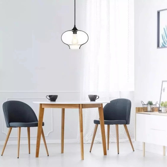 Pendant Light Globe Artistic Glass Transparent  Ф280мм