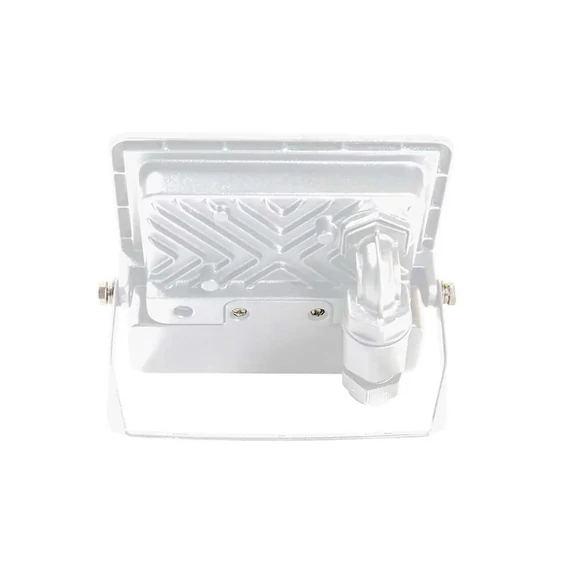 10W LED PIR Sensor Floodlight SAMSUNG CHIP White Body 6400K