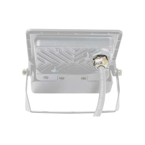 10W LED PIR Sensor Floodlight SAMSUNG CHIP White Body 6400K 1M Cable