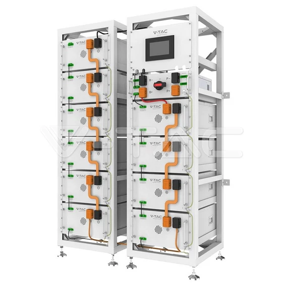 V-TAC beltéri OLITER 105kWh akkumulátor szett, OHR105.4K-206 - SKU 12297