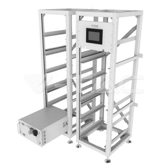 V-TAC beltéri OLITER 105kWh akkumulátor szett, OHR105.4K-206 - SKU 12297