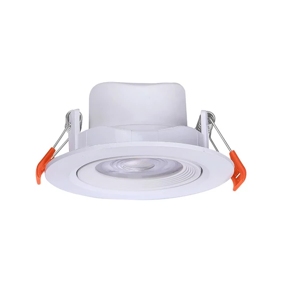 V-TAC billenthető, süllyeszthető 7W LED spot panel kerek, állítható színhőmérséklettel - SKU 23837