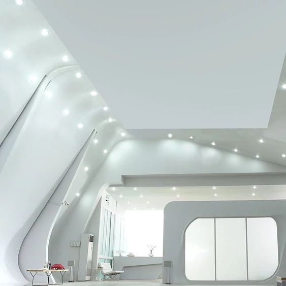 V-TAC billenthető, süllyeszthető 7W LED spot panel kerek, állítható színhőmérséklettel - SKU 23837