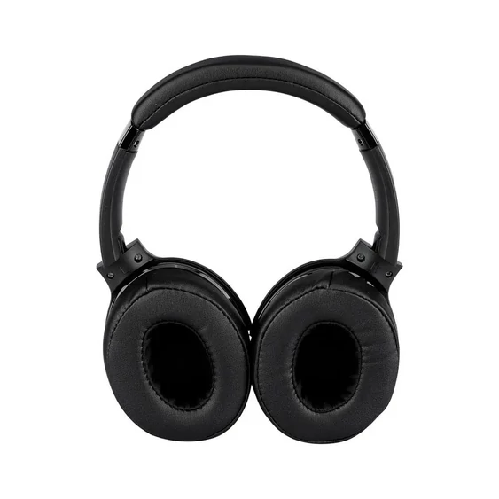Bluetooth Wireless Headphone With Rotable Head 500mAh Black W/BAG