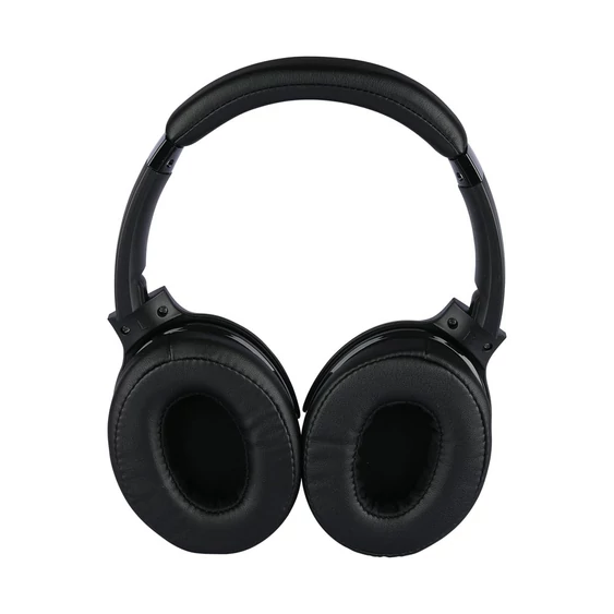 Bluetooth Wireless Headphone With Rotable Head 500mAh Red W/BAG