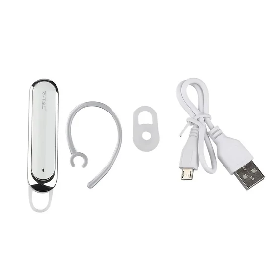 Headset Bluetooth 170mAh White