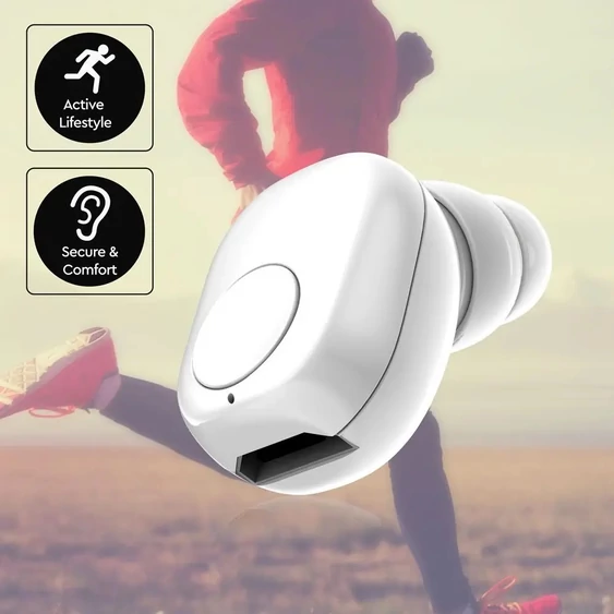 Earbuds Bluetooth 55mAh White