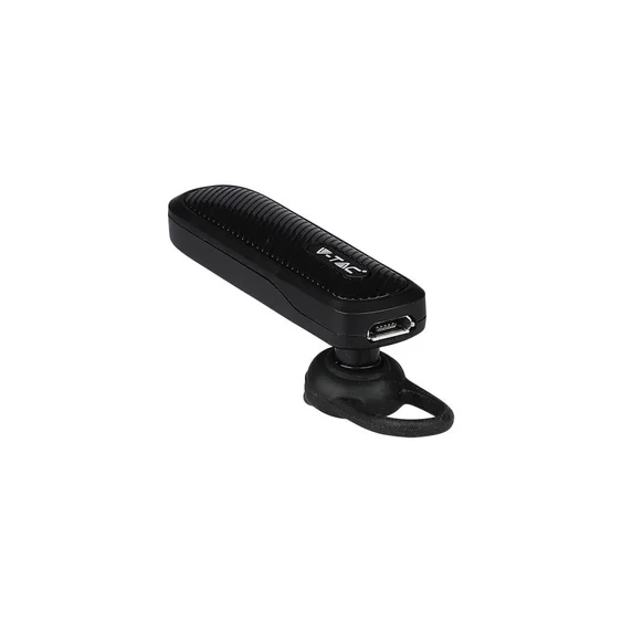 Headset Bluetooth 70mAh Black