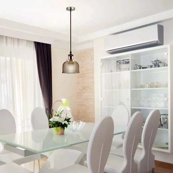 Glass Pendant Light Amber Glass ф145
