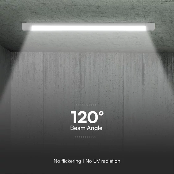V-TAC bútor, - és pultvilágító LED lámpa 147cm 50W CCT - SKU 23681