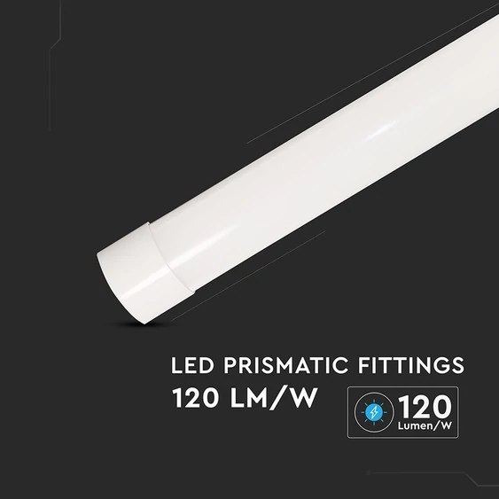 V-TAC bútor, - és pultvilágító LED lámpa 30cm 10W természetes fehér, 120lm/W - SKU 23784