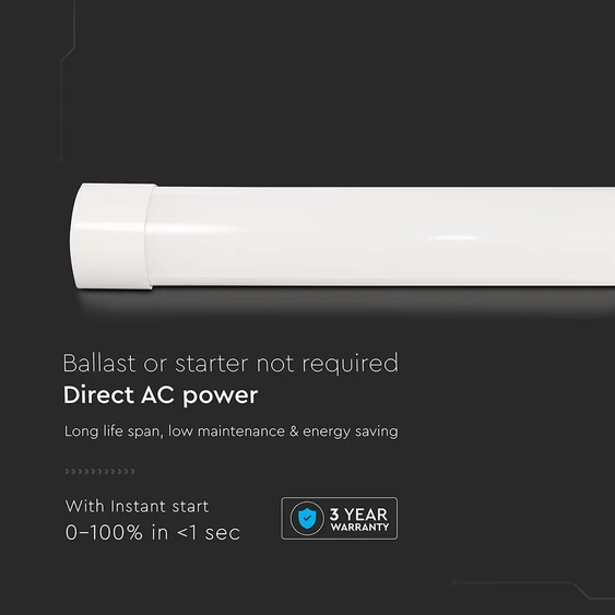 V-TAC bútor, - és pultvilágító LED lámpa 30cm 10W természetes fehér, 120lm/W - SKU 23784
