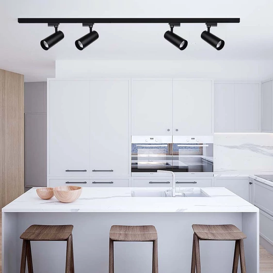 V-TAC COB LED sínes spotlámpa állítható 35W CRI>90 természetes fehér - SKU 20486