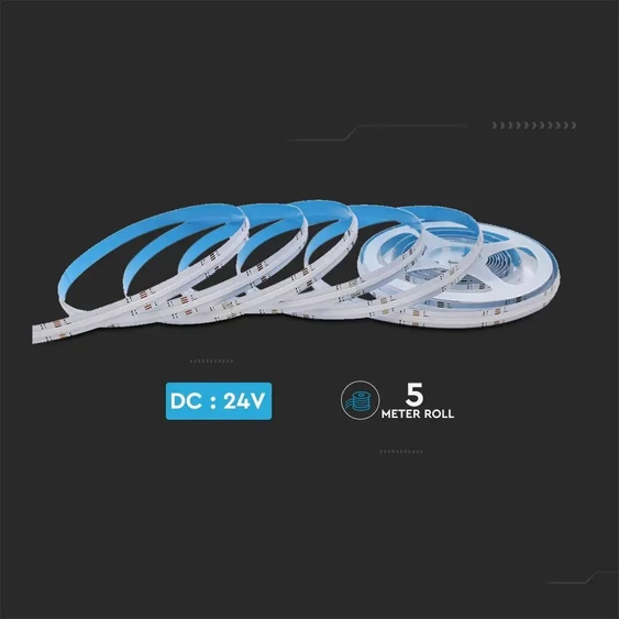 LED Strip Set 422 COB IP20 RGB 13W DC24V /2880 + 3625 + 3272/