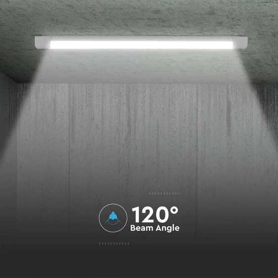 V-TAC CREE LED bútor, - és pultvilágító LED lámpa 57cm 20W meleg fehér - SKU 203476