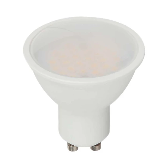 LED Spotlight SAMSUNG CHIP - GU10 5W Smooth Plastic 110°D 3000K