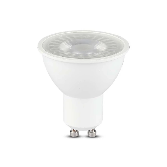 V-TAC CREE GU10 LED spot égő 7.5W hideg fehér 38° - SKU 218776