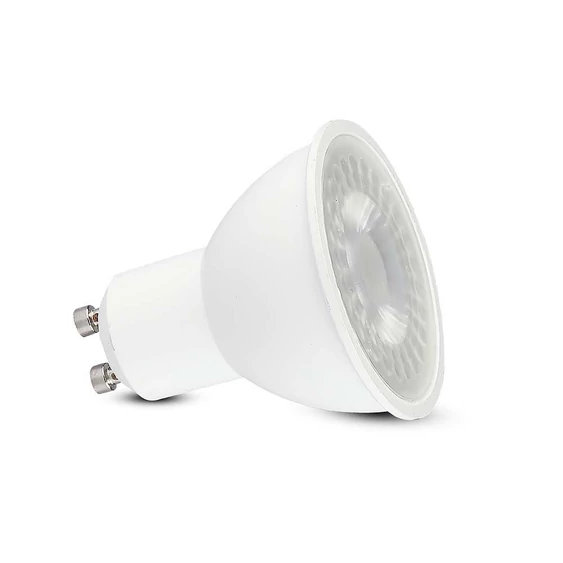 V-TAC CREE GU10 LED spot égő 7.5W meleg fehér 110° - SKU 218726