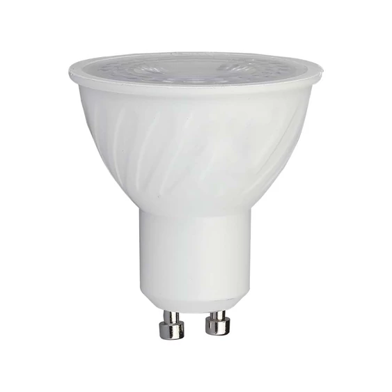 LED Spotlight SAMSUNG CHIP - GU10 6.5W Ripple Plastic Lens Cover 110° Dimmable 6400K