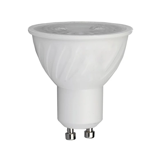 LED Spotlight SAMSUNG CHIP - GU10 6.5W  Ripple Plastic 38° Dimmable 4000K