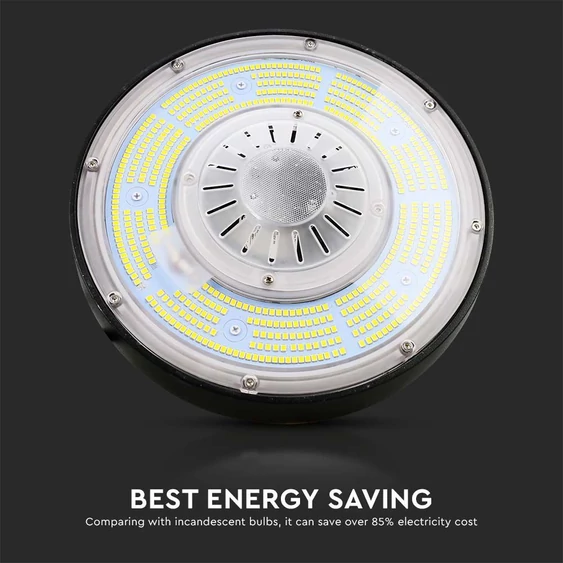 V-TAC csarnokvilágító LED lámpa, 200W 100° természetes fehér, 185 Lm/W - SKU 7656