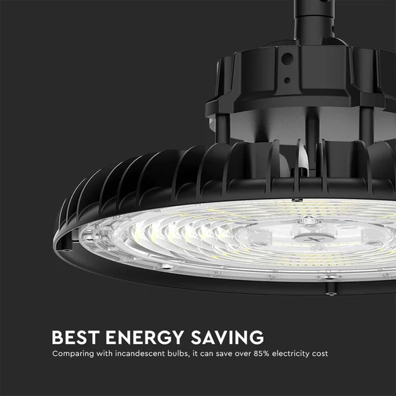 V-TAC csarnokvilágító LED lámpa 200W, 120°, állítható színhőmérséklettel, 135 Lm/W - SKU 10467