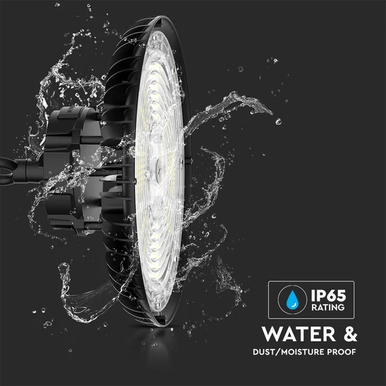 V-TAC csarnokvilágító LED lámpa 200W, 120°, állítható színhőmérséklettel, 135 Lm/W - SKU 10467