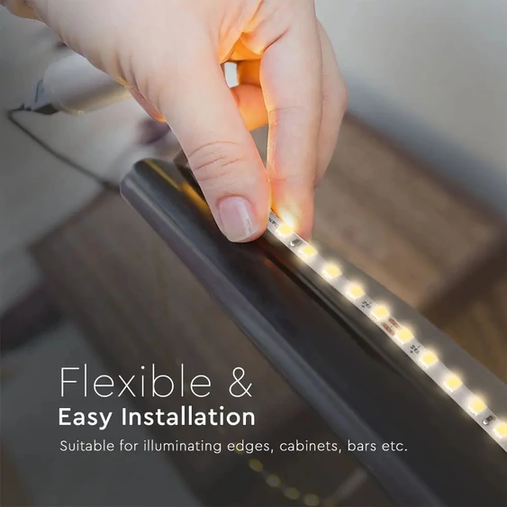LED Strip SMD2835 - 128LED 24V IP20 4000K