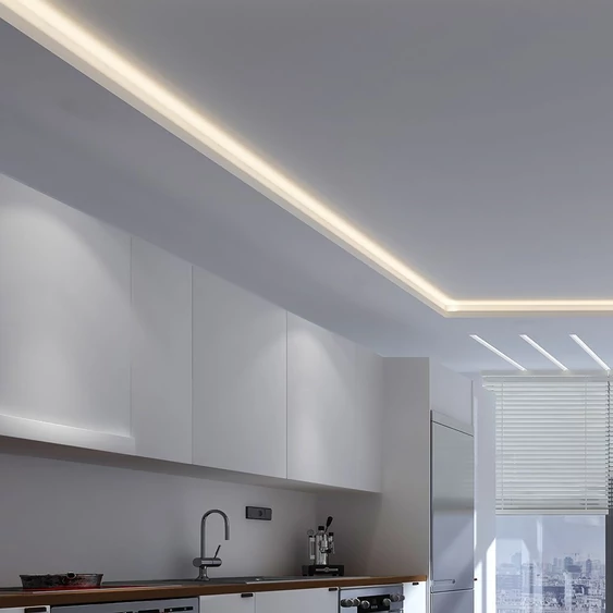 LED COB  Strip Light IP20 24V 6000K 420 Leds 10W/m