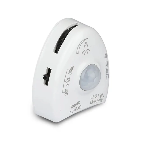 V-TAC dimmelhető LED szalag szett mozgásérzékelővel SMD 2835, 30 db/m természetes fehér - SKU 2549