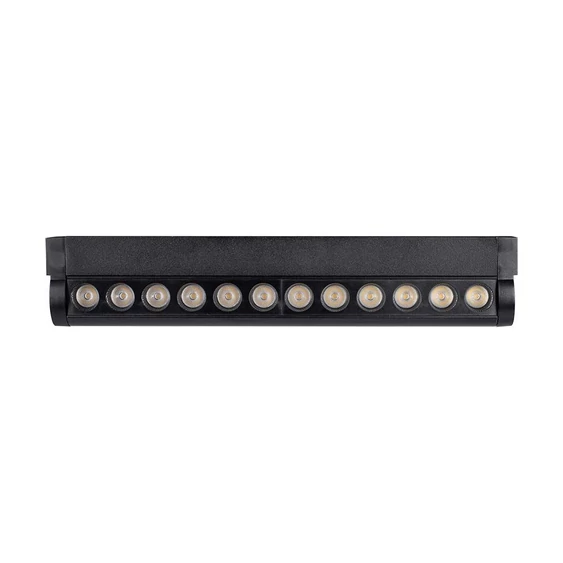 V-TAC dönthető 12W spot LED lámpatest Slim 48V mágneses sínhez, természetes fehér - SKU 10260